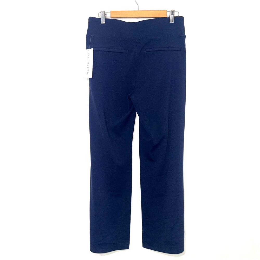 Athleta Delancey Skyline Ankle Flare Pant - Navy L - Picture 4 of 8